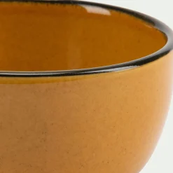 Coupelle apéritive en grès D8,5cm - jaune