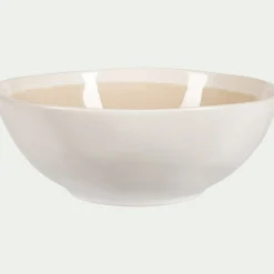 Coupelle en grès D17cm - beige alpilles