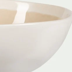 Coupelle en grès D17cm - beige alpilles
