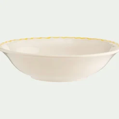 Coupelle en grès D17,5cm - blanc