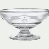 Coupelle sur pied en verre 20cl - transparent