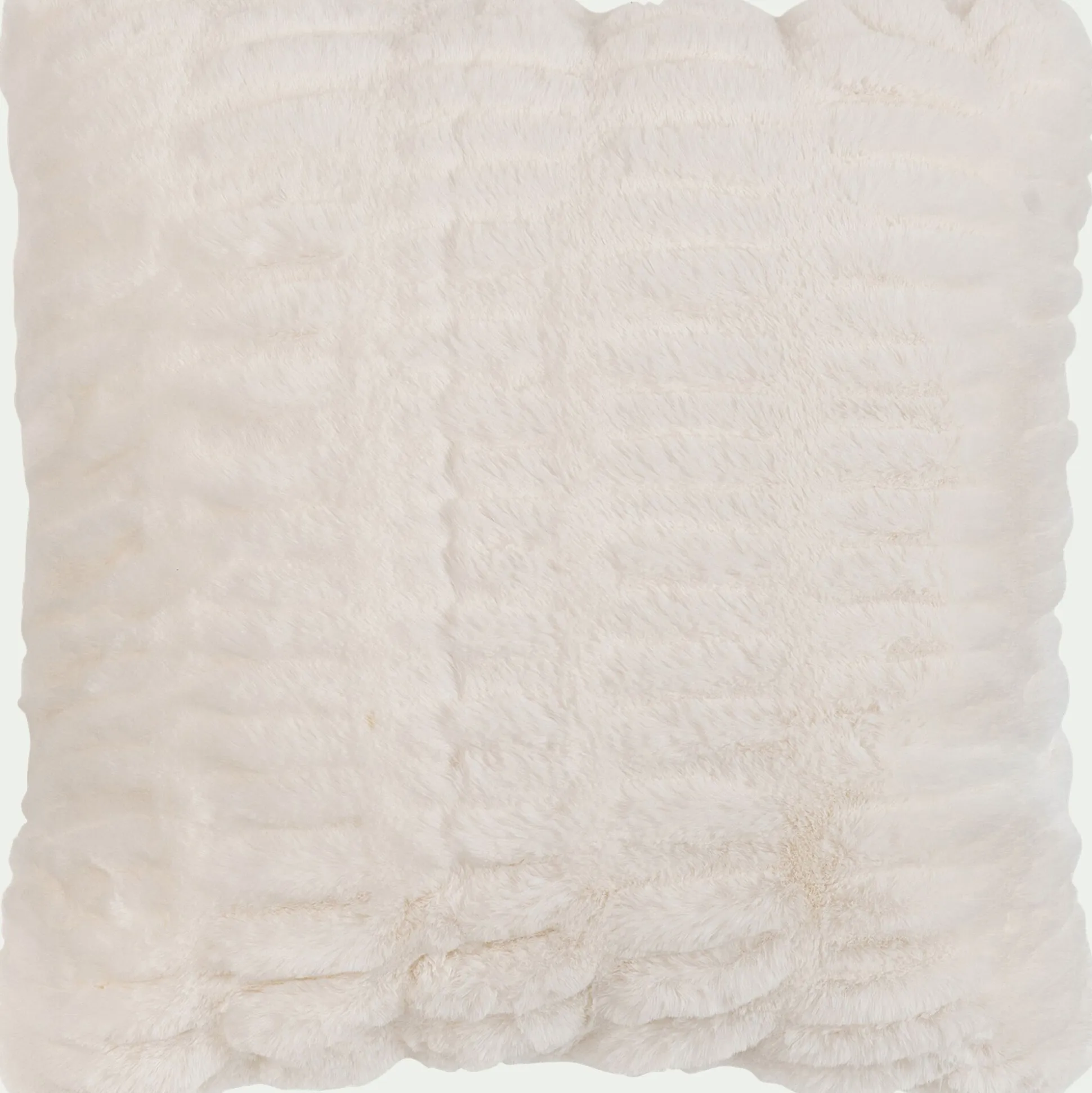 Coussin carré - 45x45cm blanc ventoux
