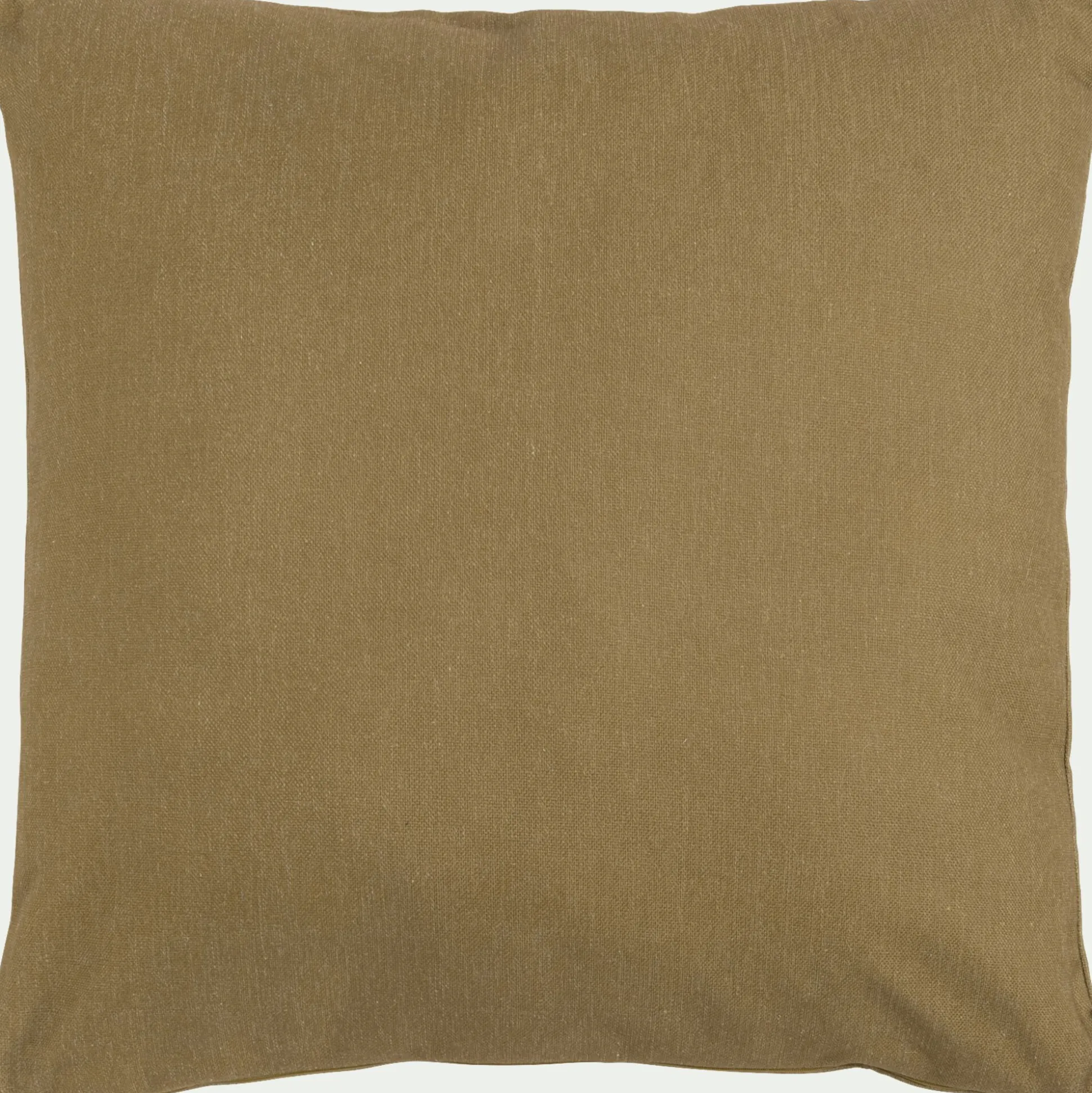 Coussin de jardin en tissu - jaune alep 70x70cm