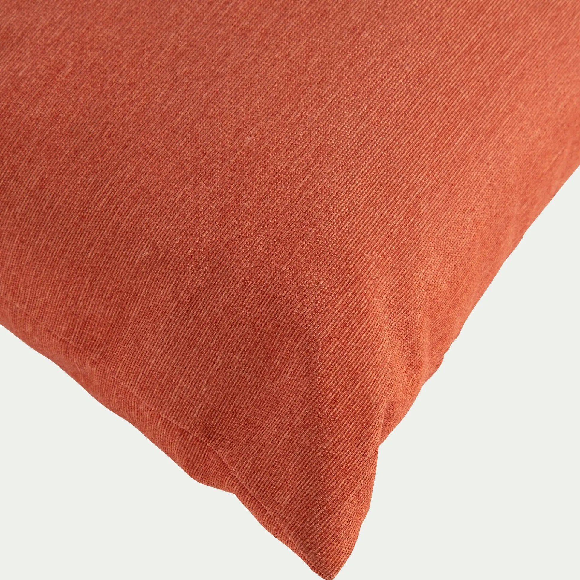Coussin d'extérieur et intérieur déperlant - marron rustrel 70x70cm