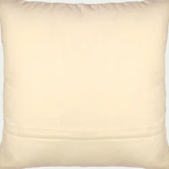 Coussin en laine et coton 45x45cm - écru