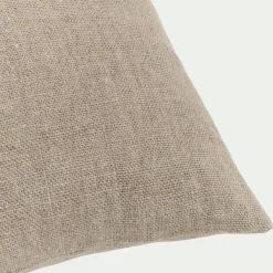 Coussin en lin 40x60cm - naturel