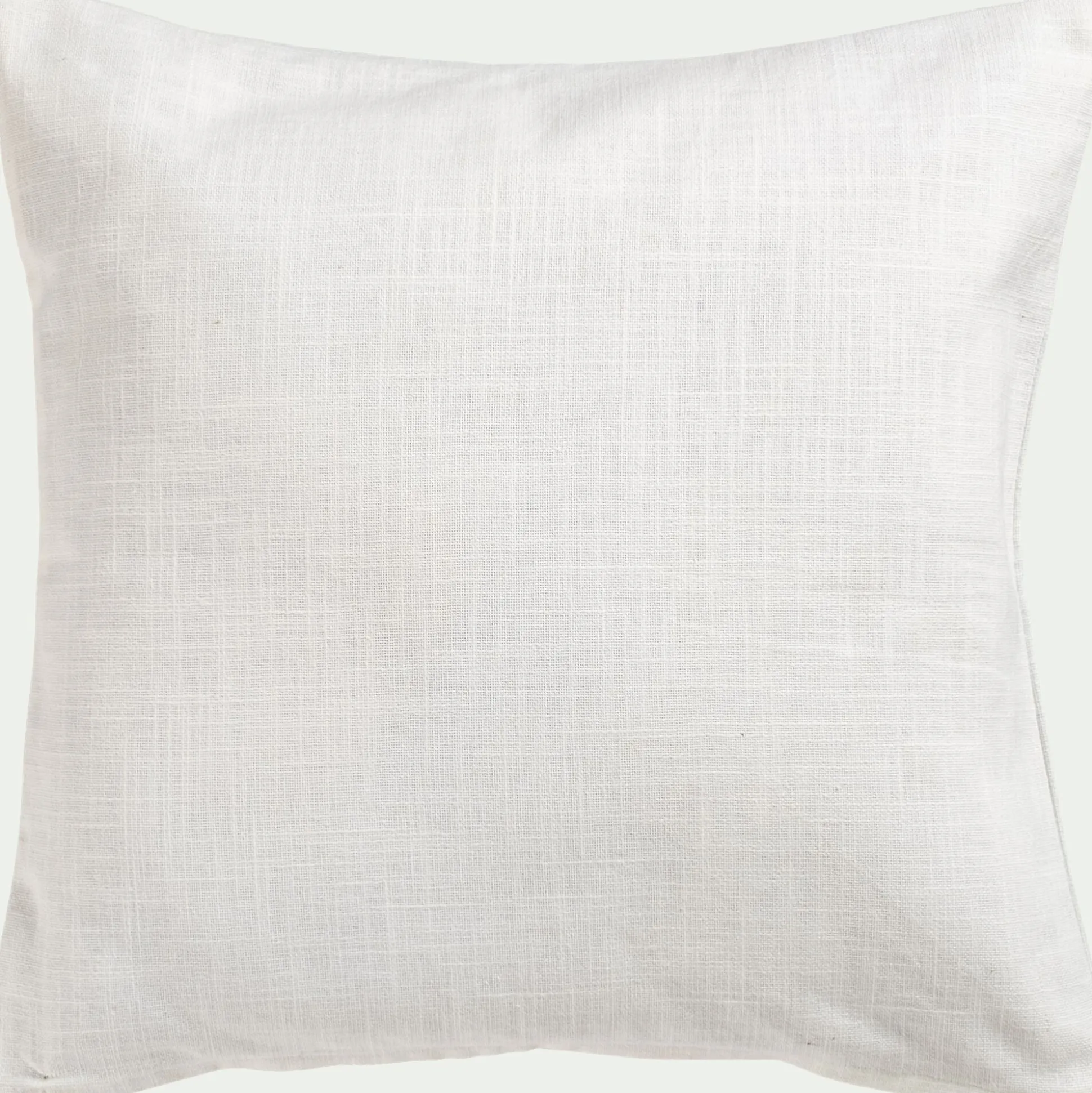 Coussin motif lions en coton 45x45cm - jaune