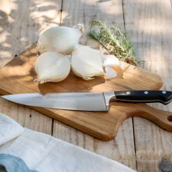 Couteau de chef forgé avec lame 19cm en métal