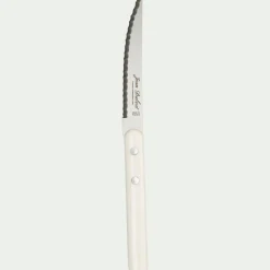 Couteau en inox - blanc