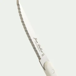 Couteau en inox - blanc