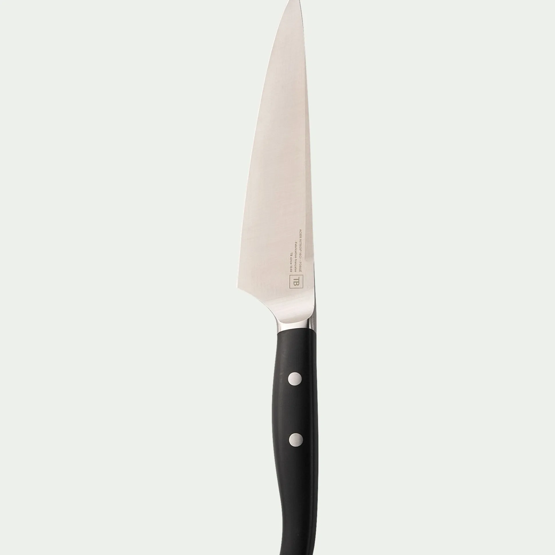 Couteau forgé de cuisine avec lame de 15cm en acier inoxydable
