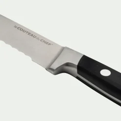 Couteau à pain forgé avec lame 20cm en métal
