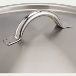 Couvercle en inox De Buyer - argenté D24 cm