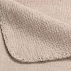 Couvre-lit en gaze de coton - beige alpilles 180x230cm