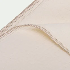 Couvre-lit en triple gaze de coton 180x230cm - blanc ventoux