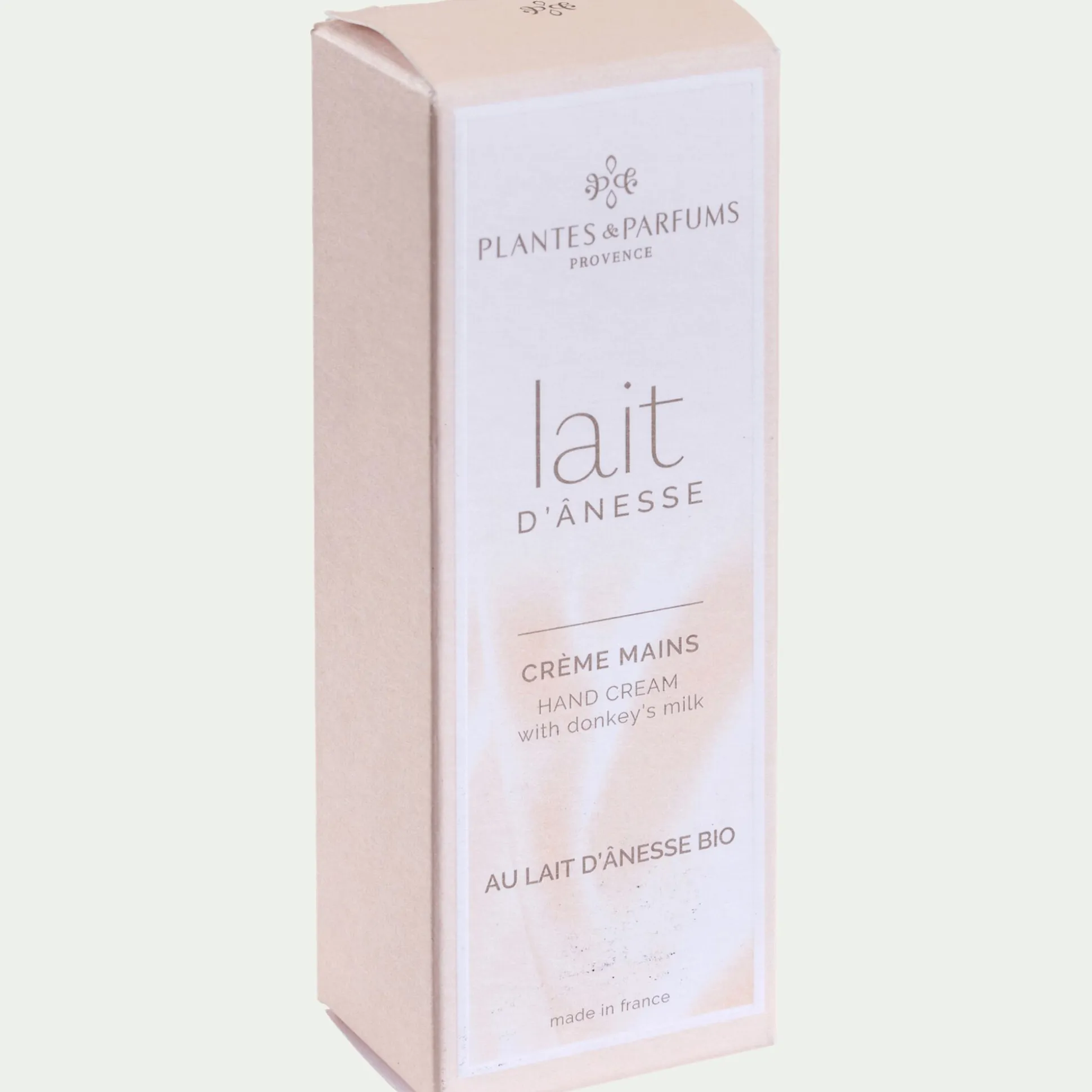 Crème pour les mains au lait d'ânesse bio 75ml