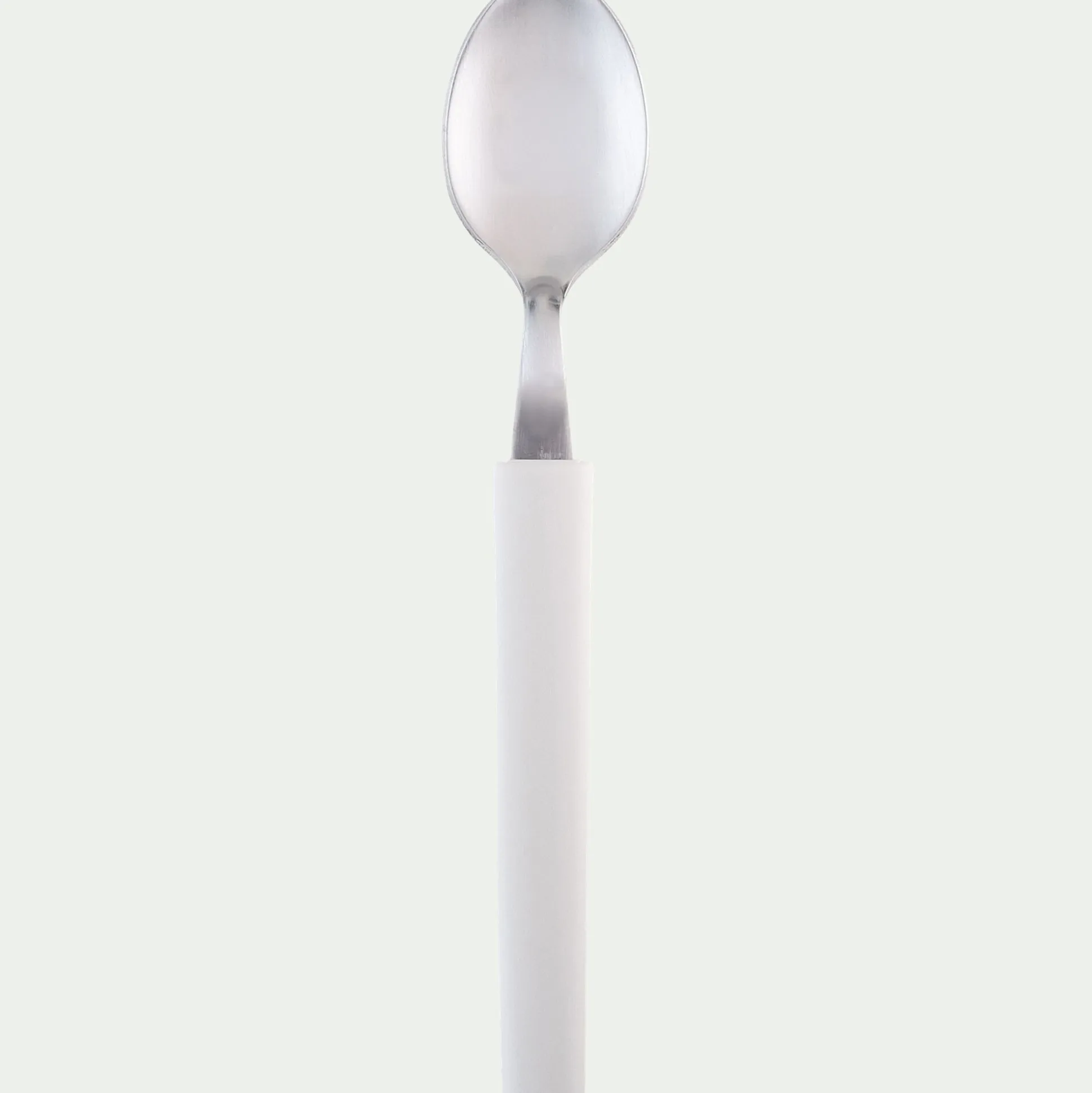 Cuillère à café en inox - beige roucas