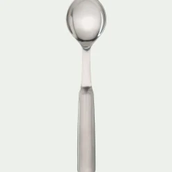 Cuillère de service en inox - gris métallisé