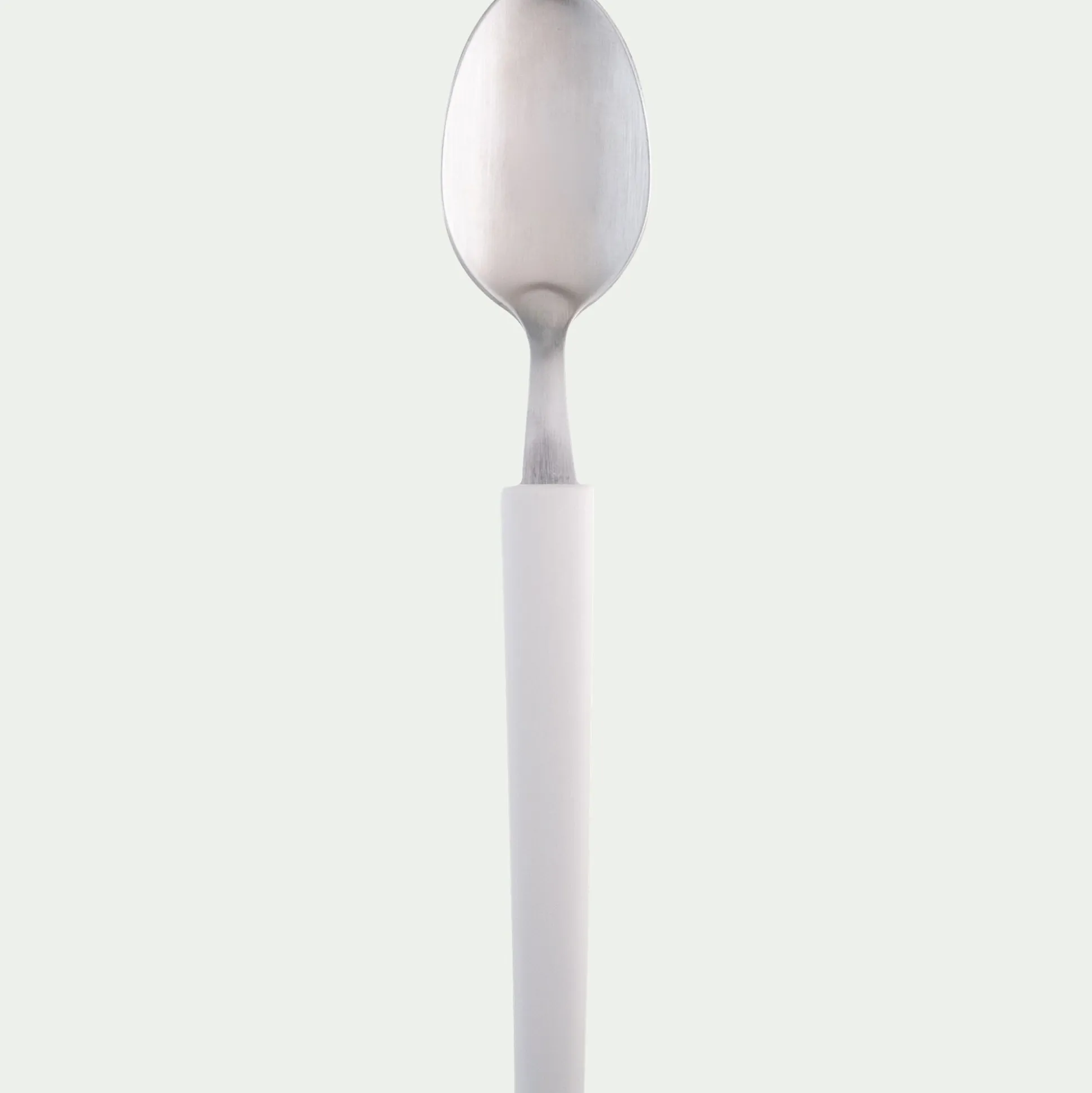 Cuillère en inox - beige roucas