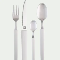 Cuillère en inox - beige roucas