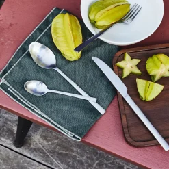 Cuillère en inox - finition satinée