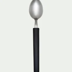 Cuillère à soupe en matière végétale 100% recyclable - noir