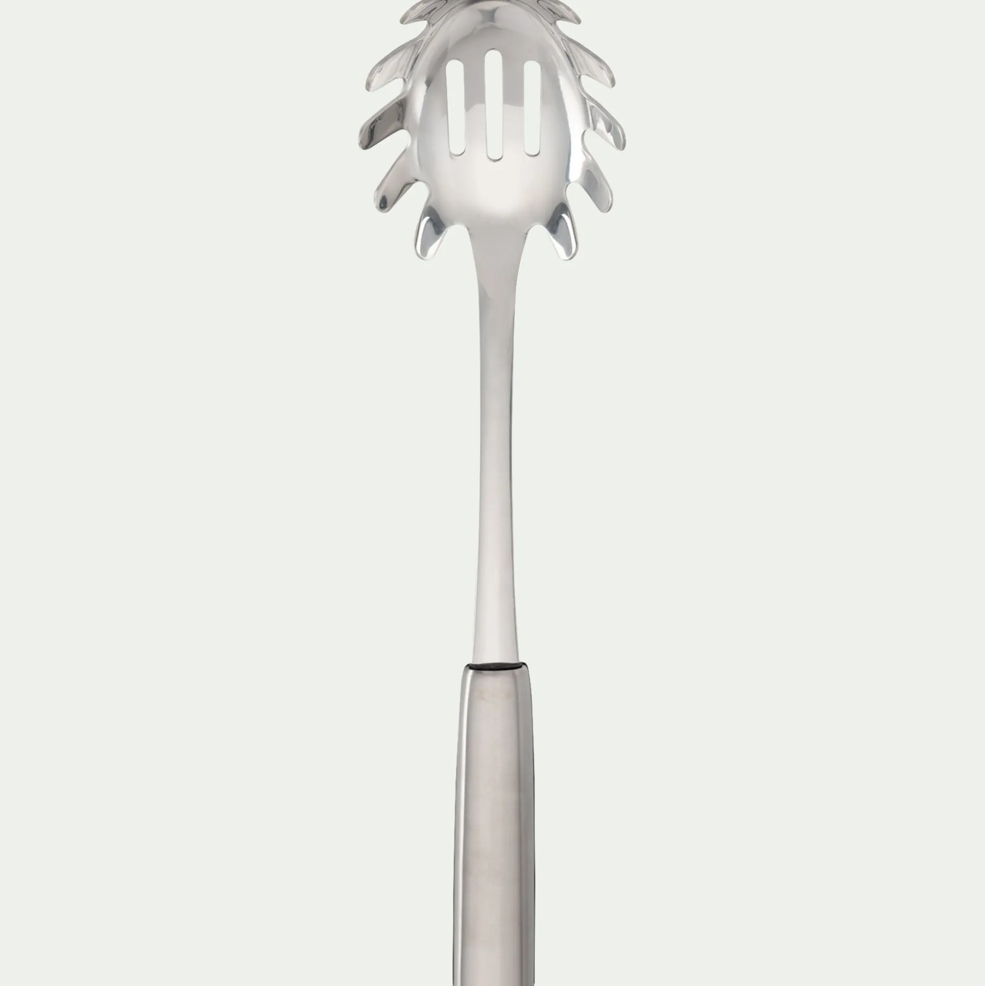 Cuillère à spaghettis en inox - gris métallisé