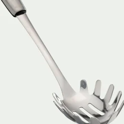 Cuillère à spaghettis en inox - gris métallisé