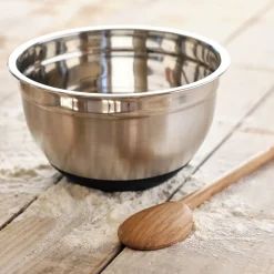 Cul de poule en inox D20cm - argenté