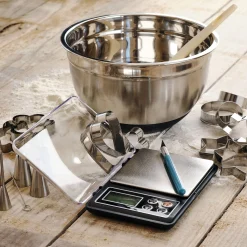 Cul de poule en inox D20cm - argenté