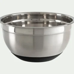 Cul de poule en inox D20cm - argenté