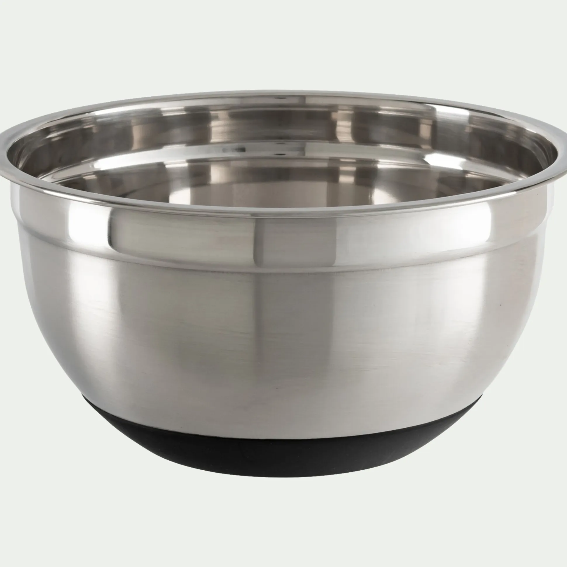 Cul de poule en inox D20cm - argenté