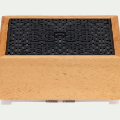 Diffuseur aromatique électrique en bambou