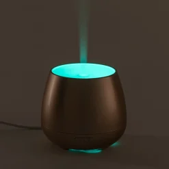 Diffuseur brume de parfum électrique - gris argenté