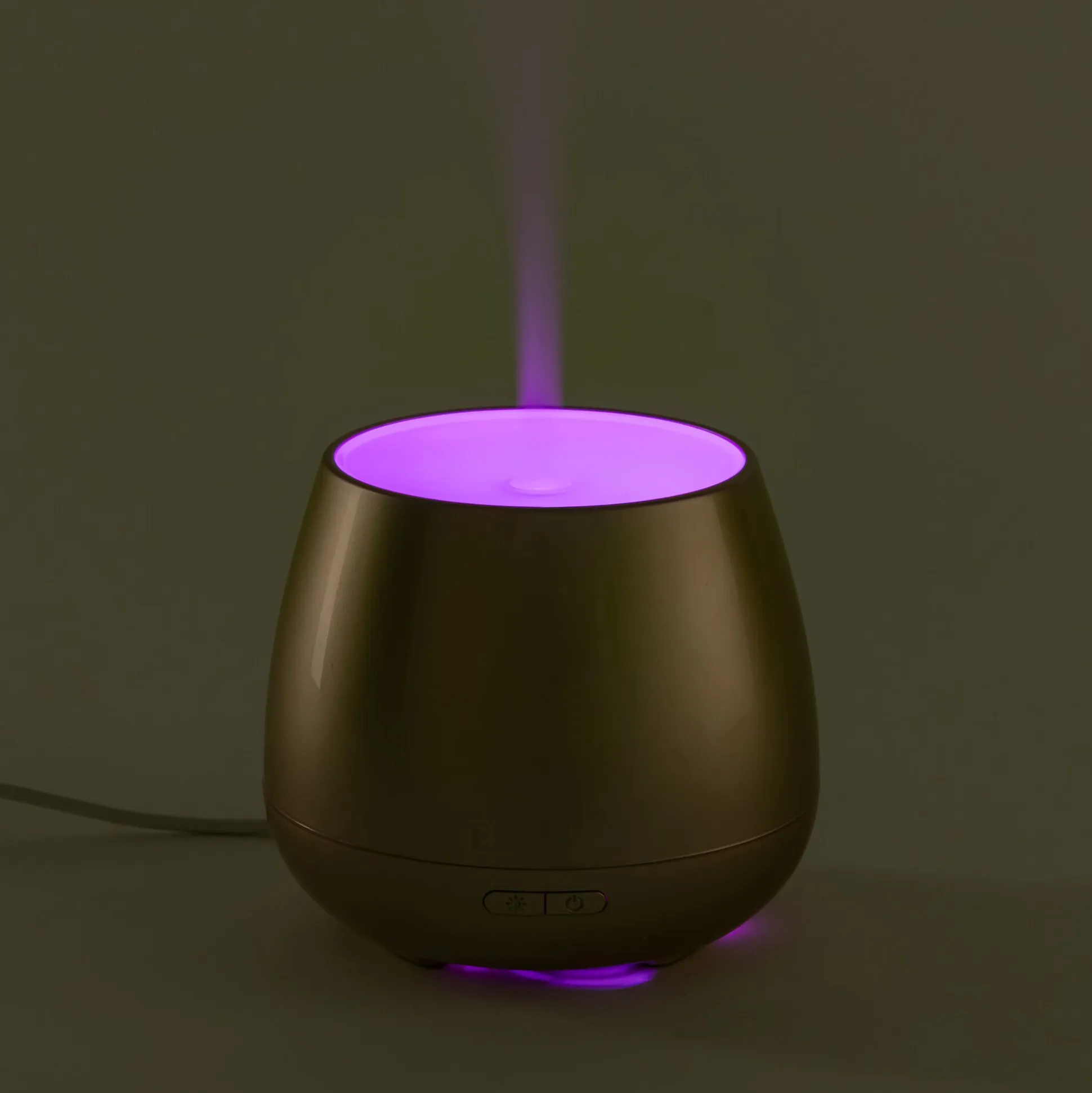 Diffuseur brume de parfum électrique - gris argenté