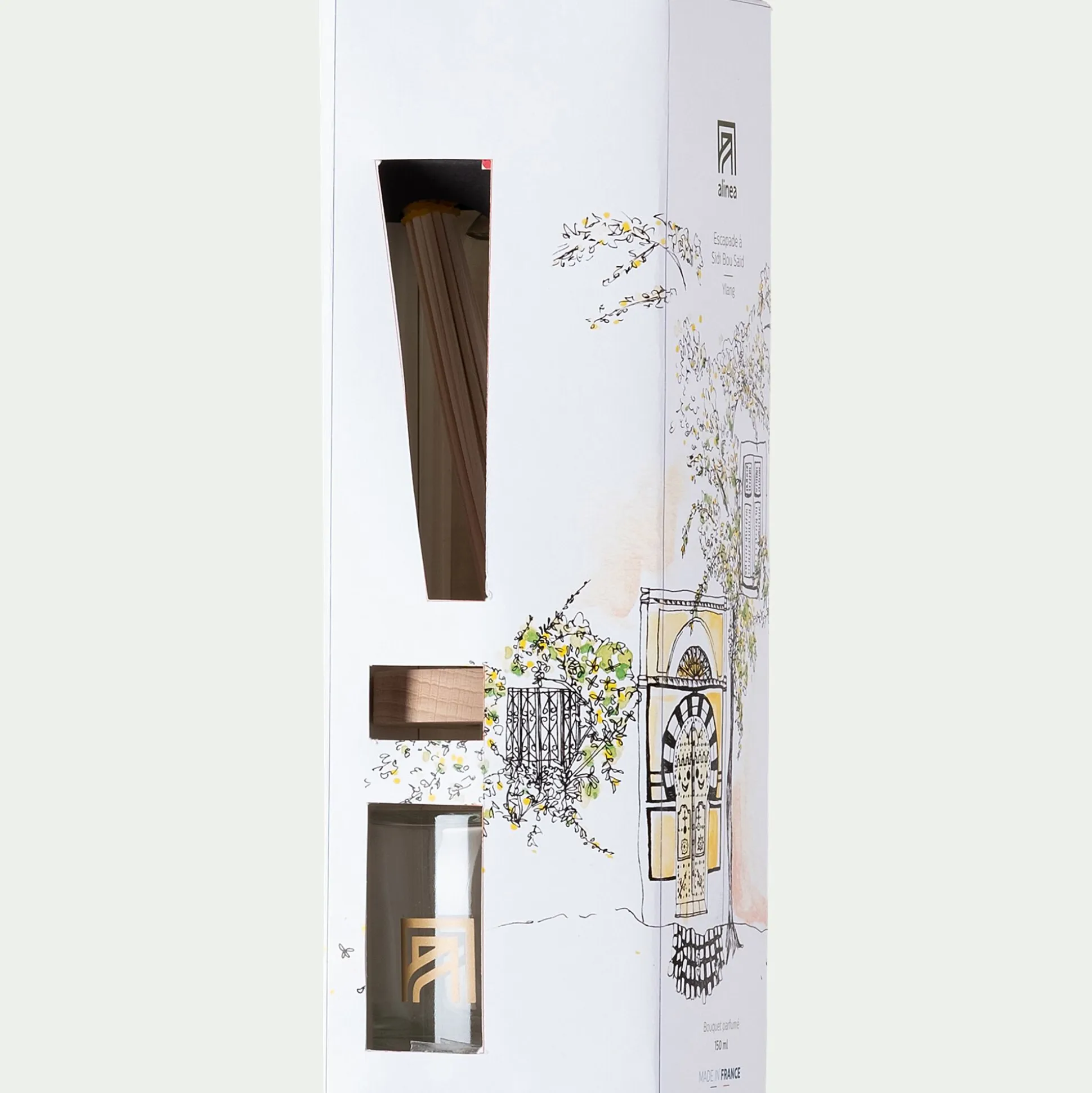 Diffuseur de parfum senteur balade à Sidi Bou Saïd 150ml