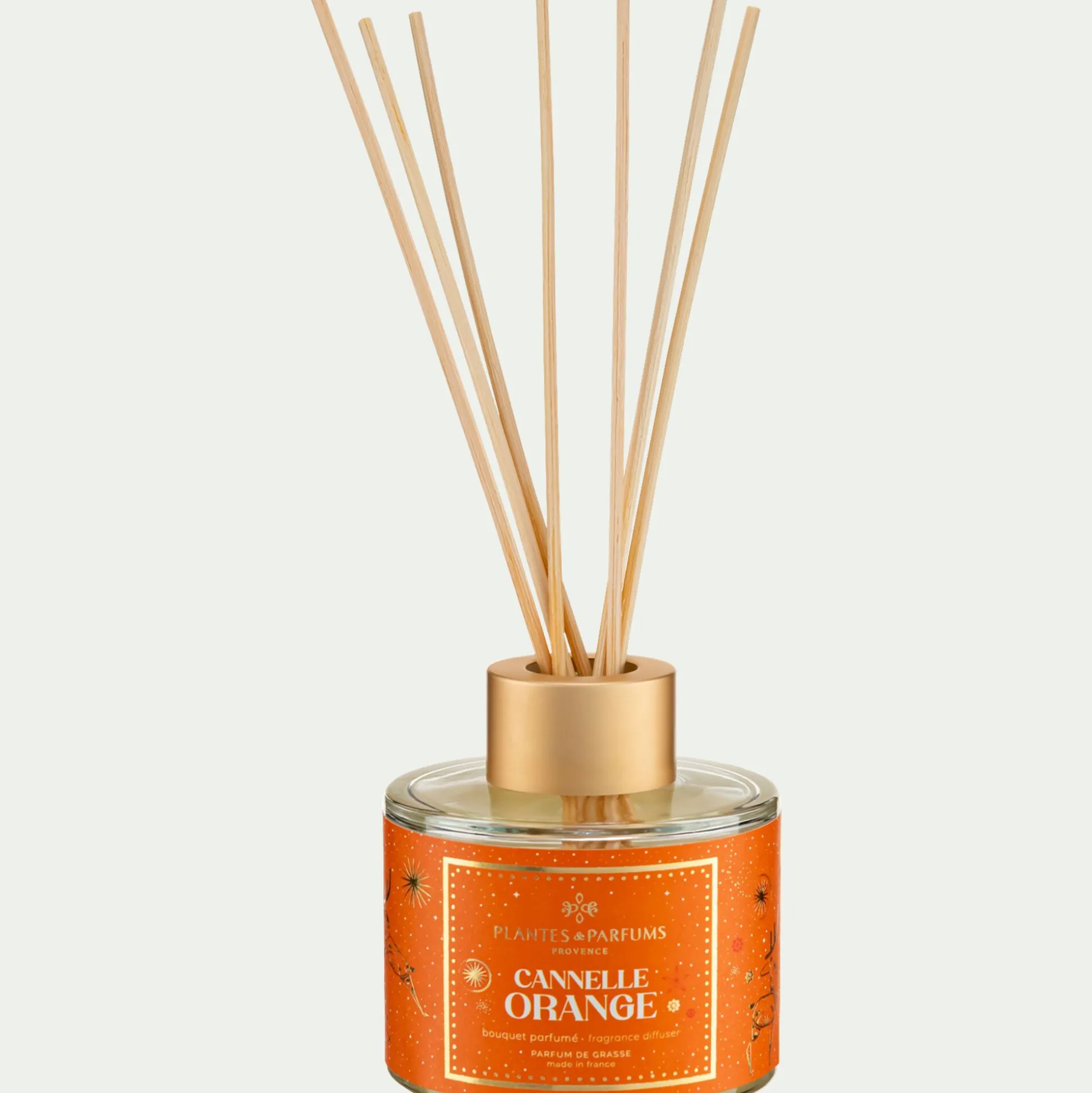 Diffuseur de parfum senteur Cannelle Orange 100ml