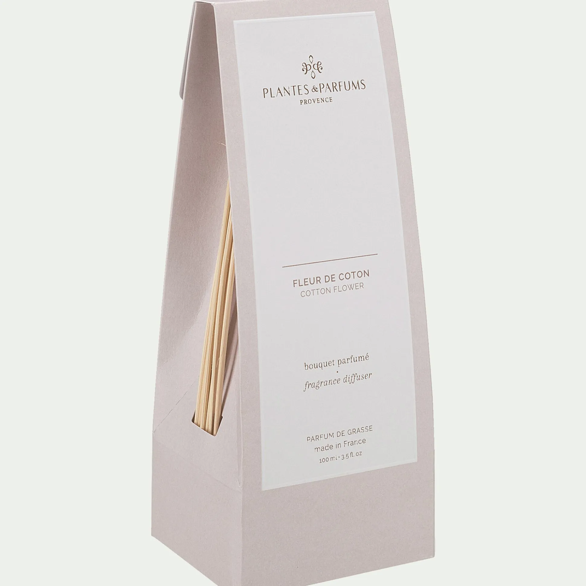 Diffuseur de parfum senteur Fleur de Coton 100ml