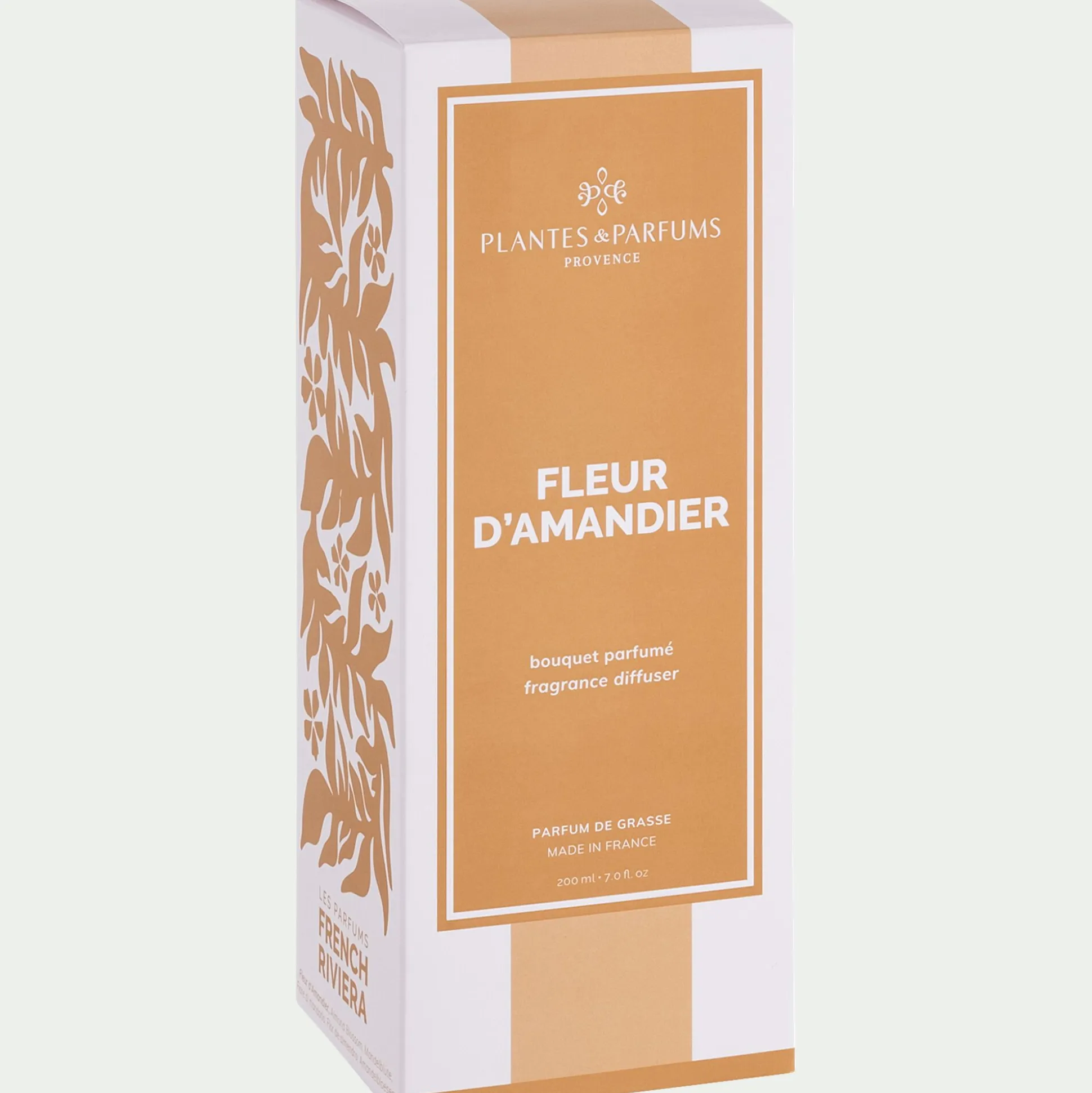 Diffuseur de parfum senteur fleur d'amandier 100ml