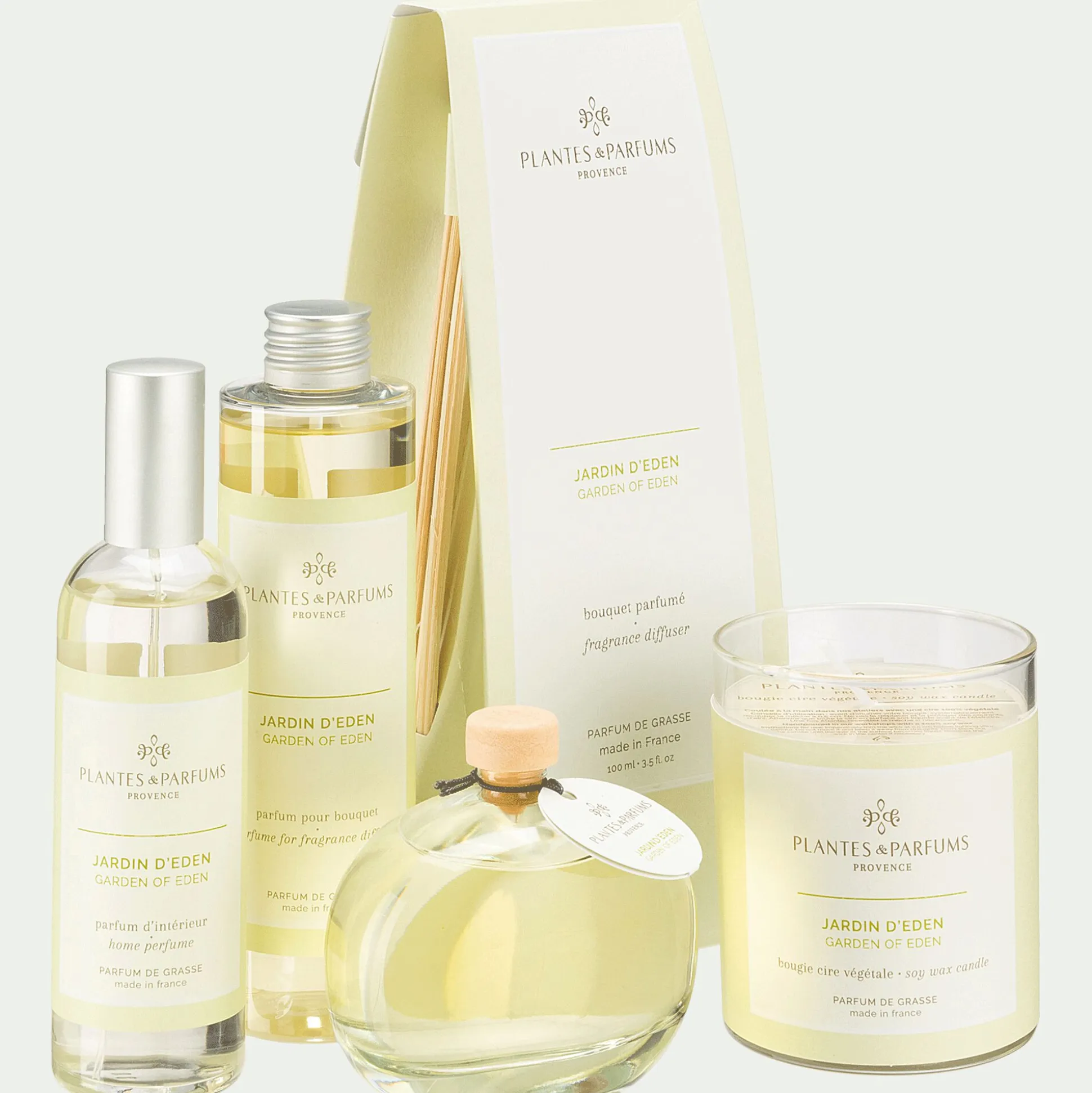 Diffuseur de parfum senteur Jardin d'Eden 100ml