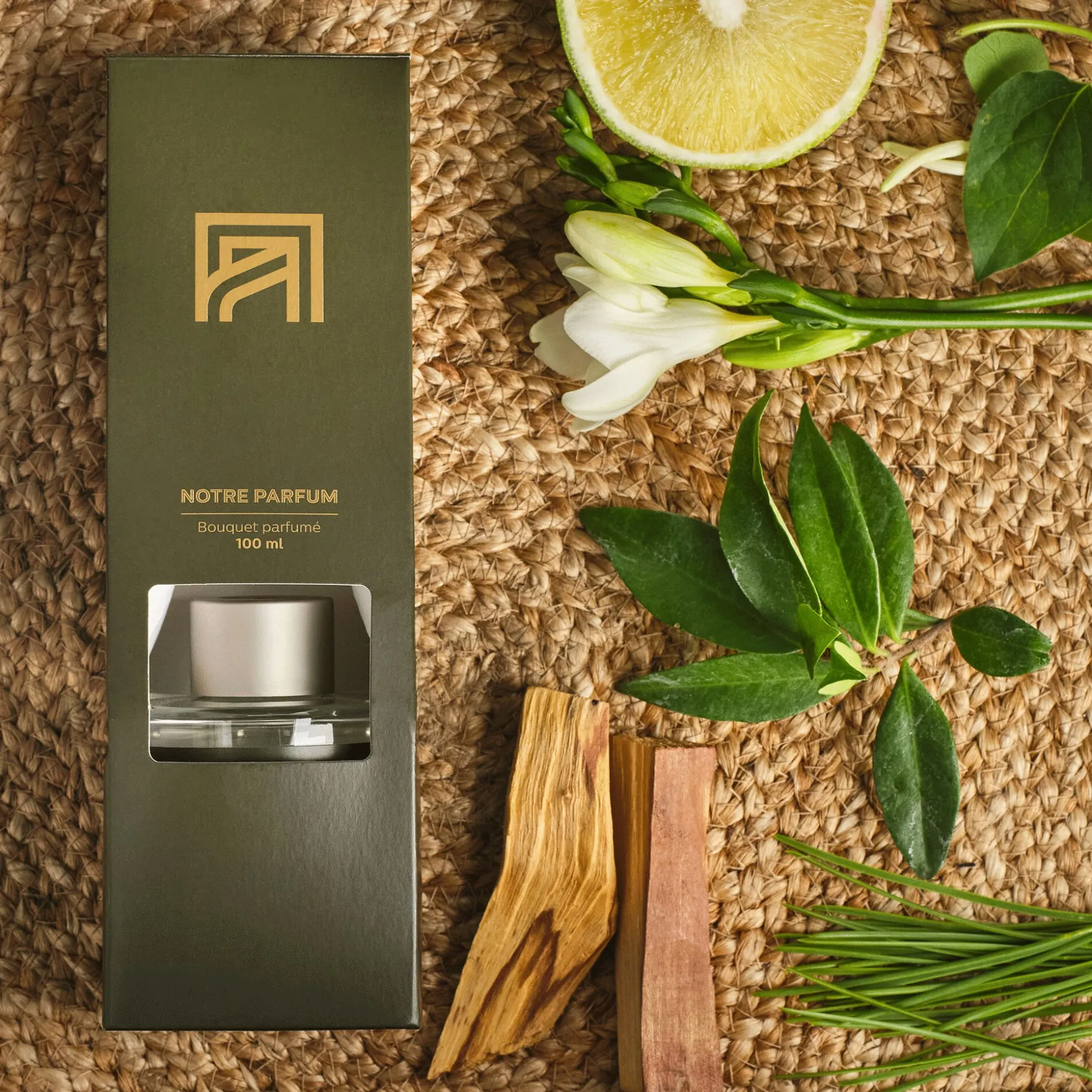 Diffuseur de parfum senteur Notre Parfum 100ml