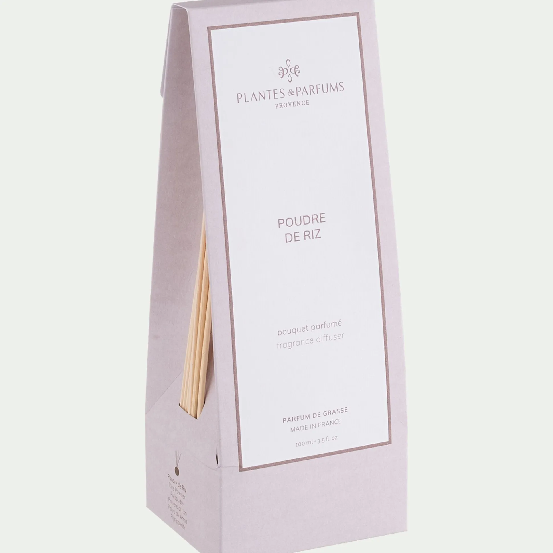 Diffuseur de parfum senteur poudre de riz 100ml
