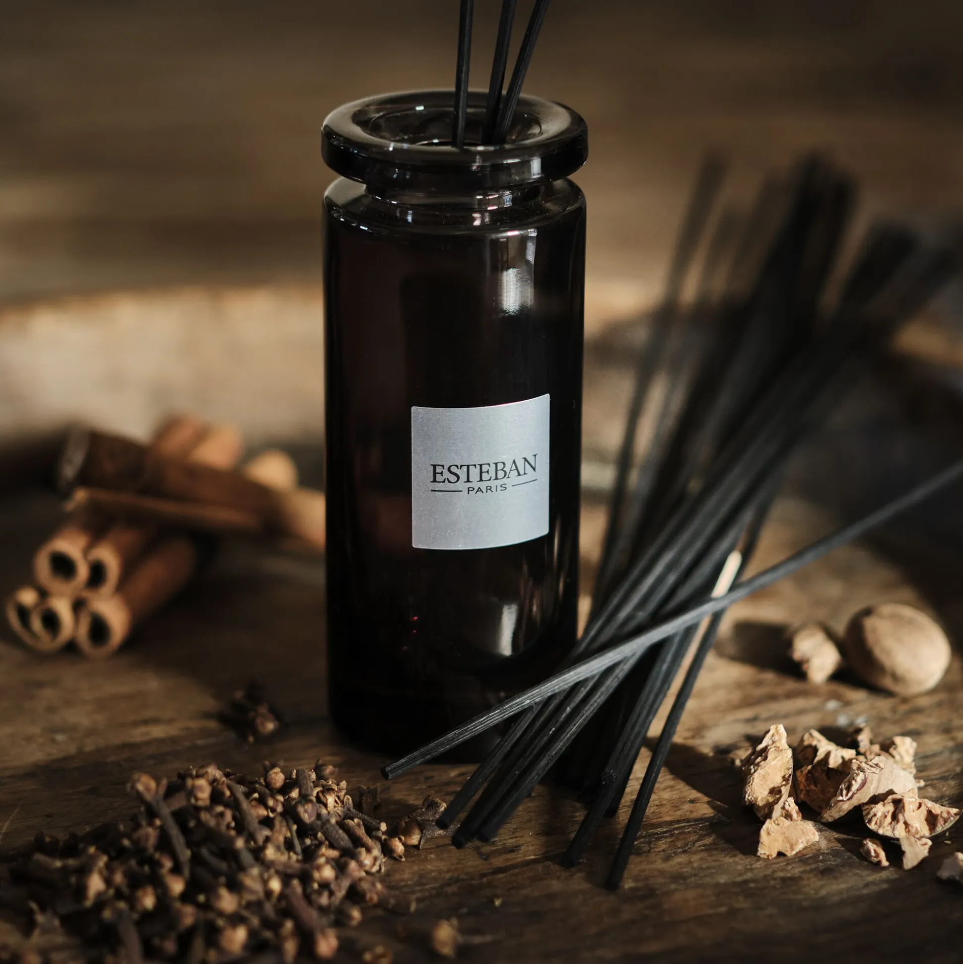 Diffuseur de parfum senteur Teck et Tonka 100ml