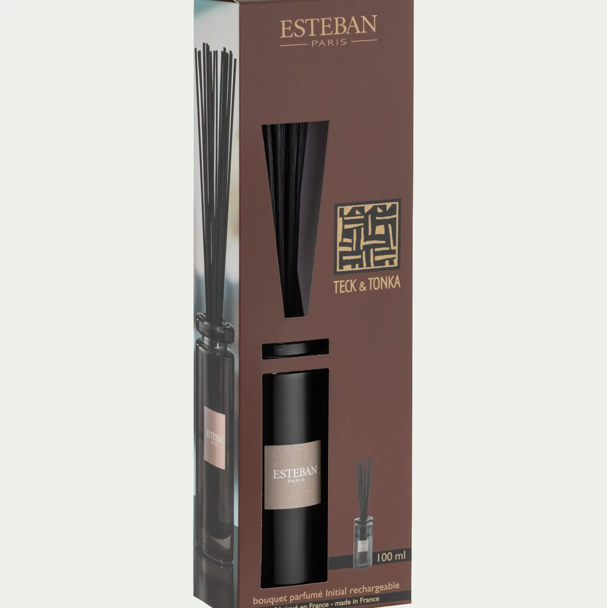 Diffuseur de parfum senteur Teck et Tonka 100ml