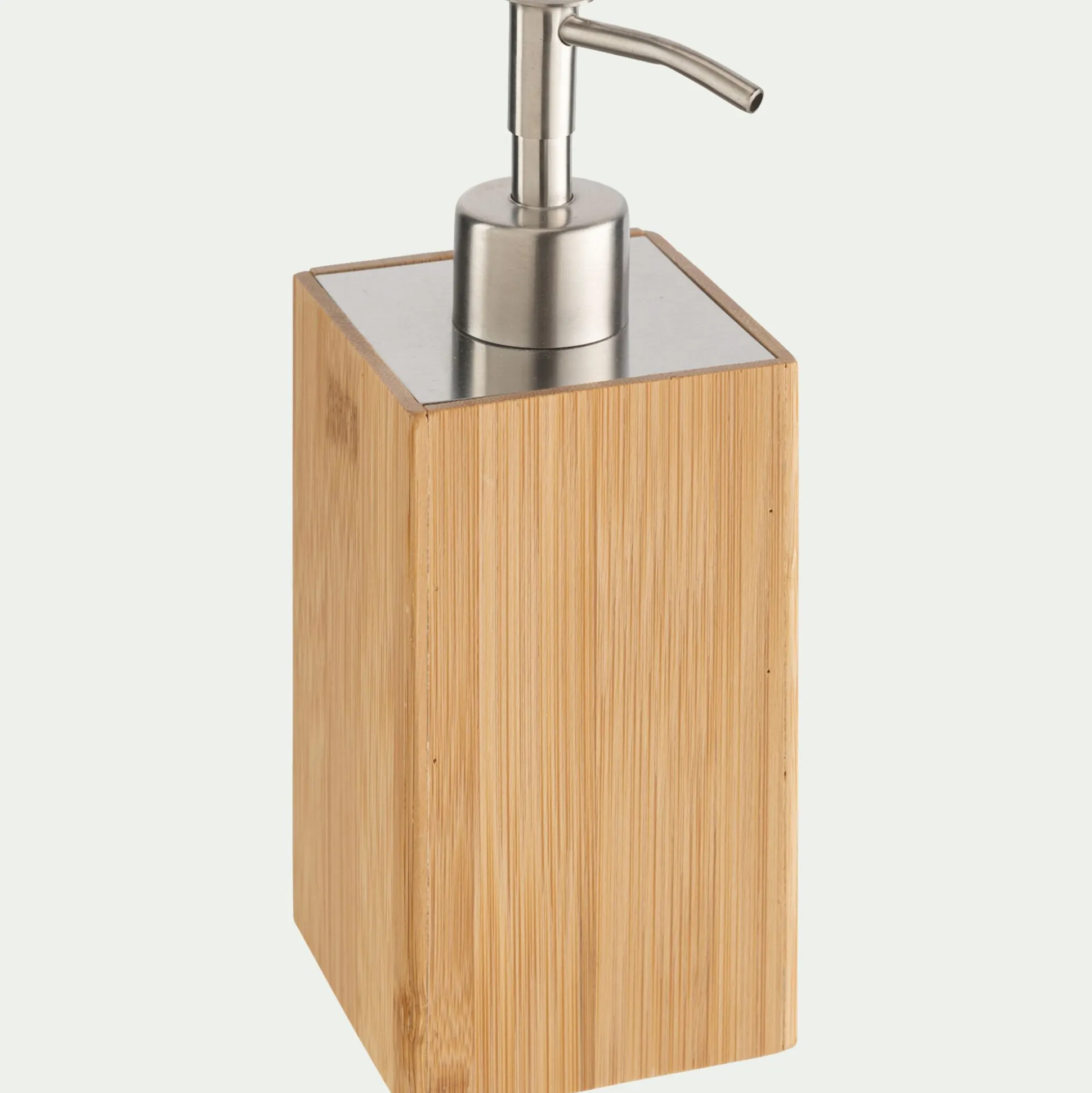Distributeur de savon en bambou - naturel