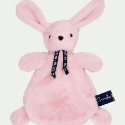 Doudou lapin - rose H23cm