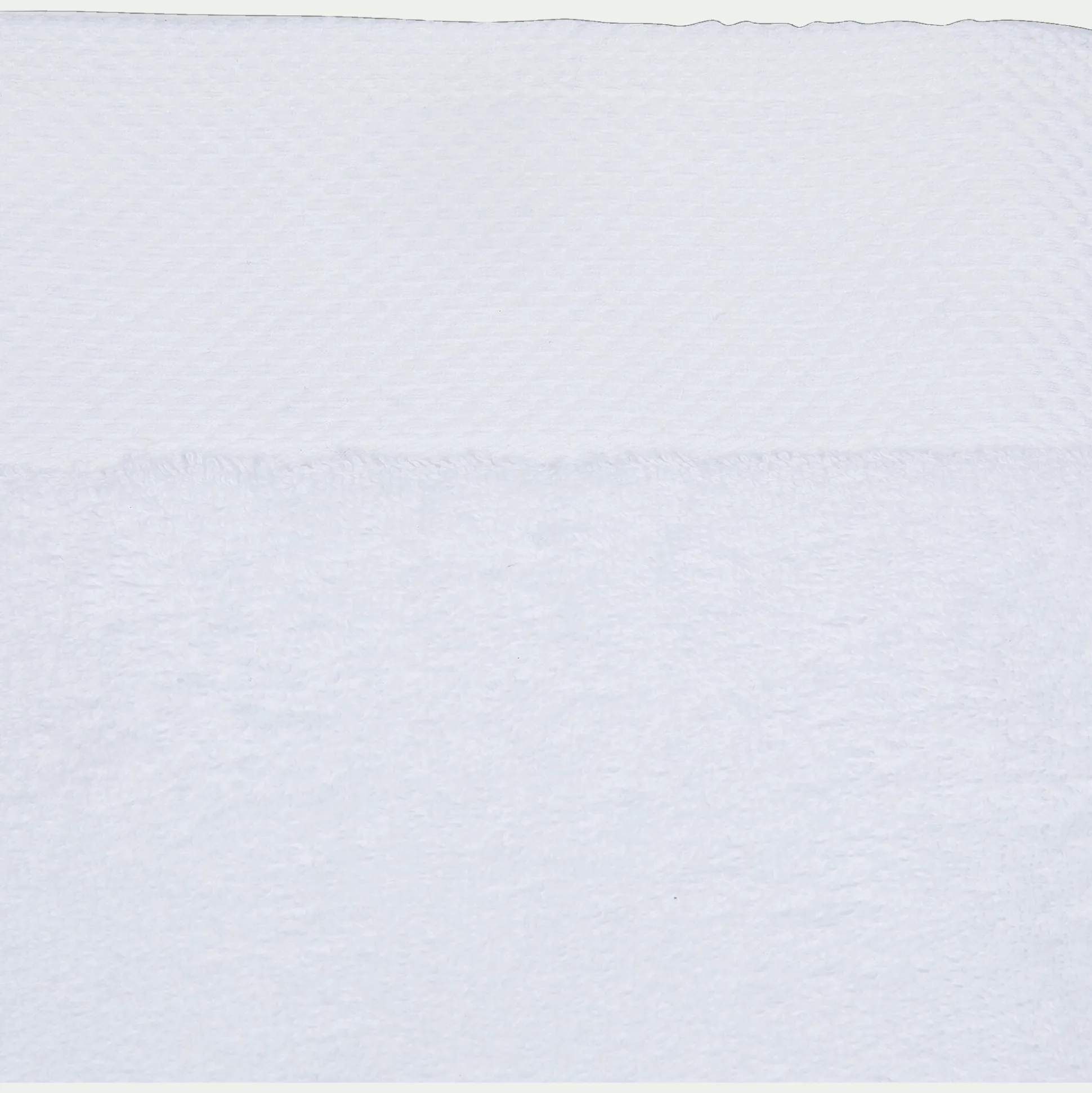 Drap de bain en coton peigné - blanc optique 100x150cm