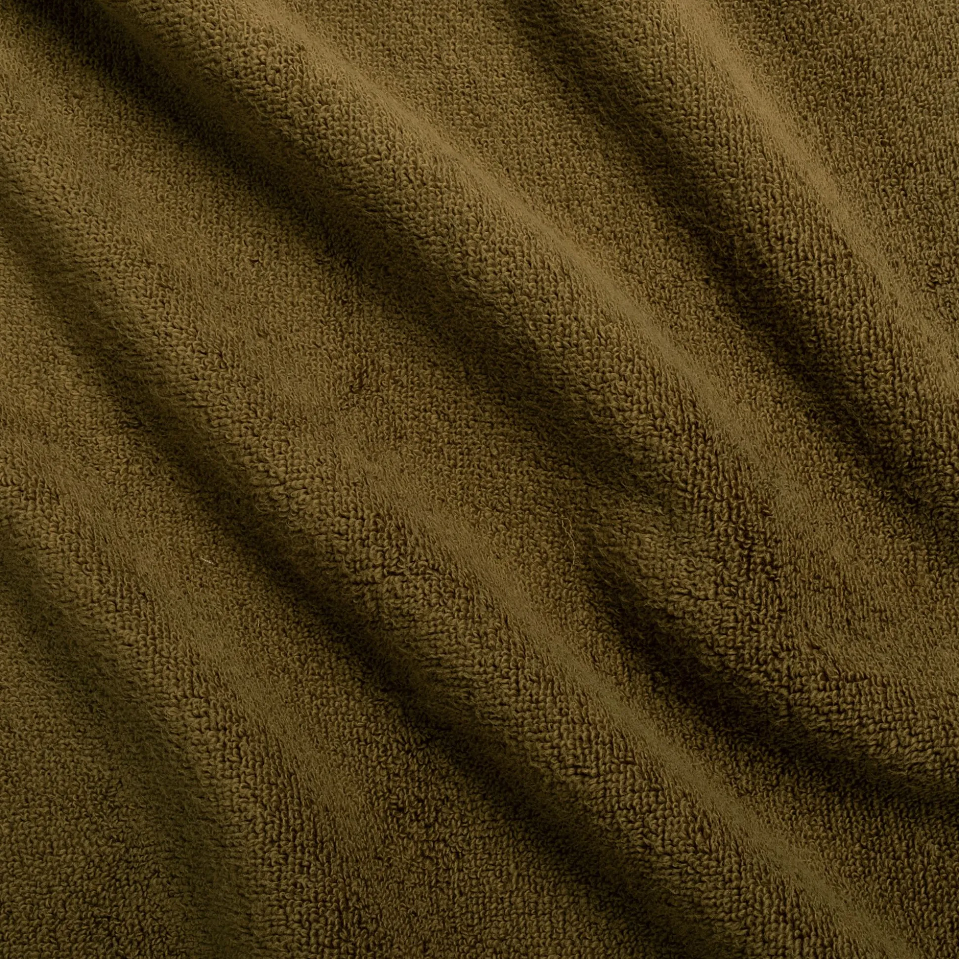 Drap de bain en coton 100x150cm - vert mousse
