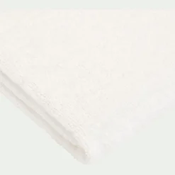 Drap de douche en coton - blanc ventoux 70x140cm