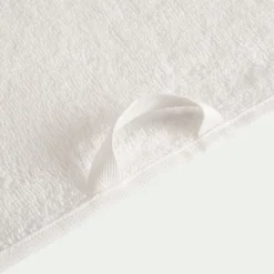 Drap de douche en coton - blanc ventoux 70x140cm